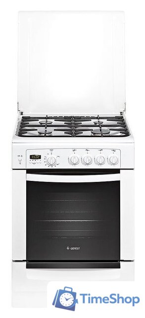 Кухонная плита GEFEST 6100-04 (чугунные решетки) - Изображение №1 — Интернет-магазин Time-Shop