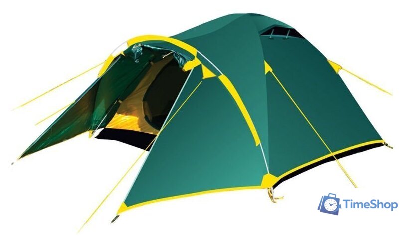 Треккинговая палатка TRAMP Lair 3 v2 - Изображение №1 — Интернет-магазин Time-Shop