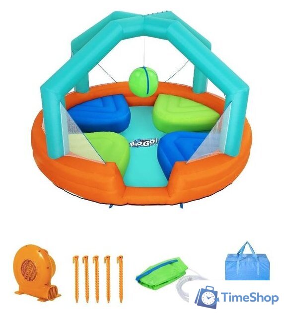Игровой центр  Bestway Dodge & Drench 53383 (450х450х268) - Изображение №2 — Интернет-магазин Time-Shop
