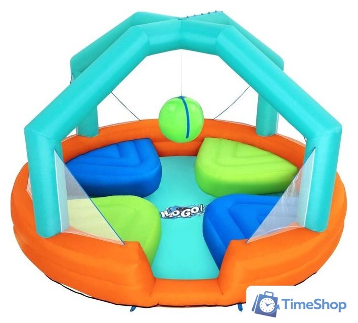 Игровой центр  Bestway Dodge & Drench 53383 (450х450х268) - Изображение №1 — Интернет-магазин Time-Shop