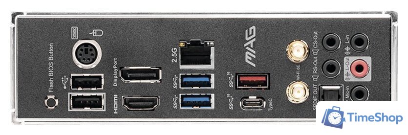 Материнская плата MSI MAG B550 Tomahawk Max WiFi - Изображение №5 — Интернет-магазин Time-Shop