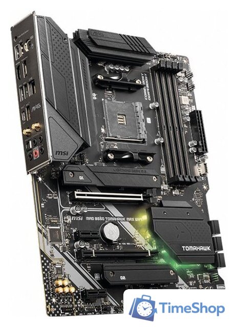 Материнская плата MSI MAG B550 Tomahawk Max WiFi - Изображение №4 — Интернет-магазин Time-Shop
