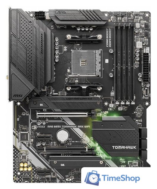 Материнская плата MSI MAG B550 Tomahawk Max WiFi - Изображение №1 — Интернет-магазин Time-Shop