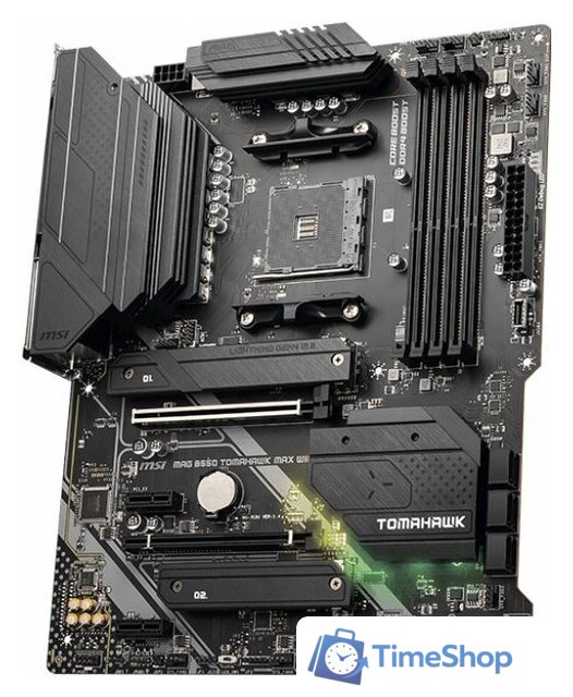 Материнская плата MSI MAG B550 Tomahawk Max WiFi - Изображение №2 — Интернет-магазин Time-Shop