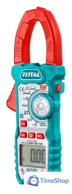 Токовые клещи Total TMT4100041 - Изображение №1 — Интернет-магазин Time-Shop