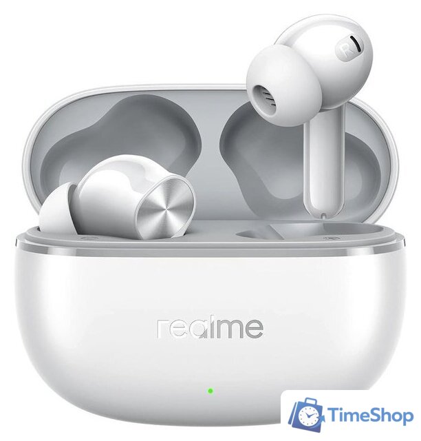 Наушники Realme Buds T200 Lite (светло-серый) - Изображение №1 — Интернет-магазин Time-Shop