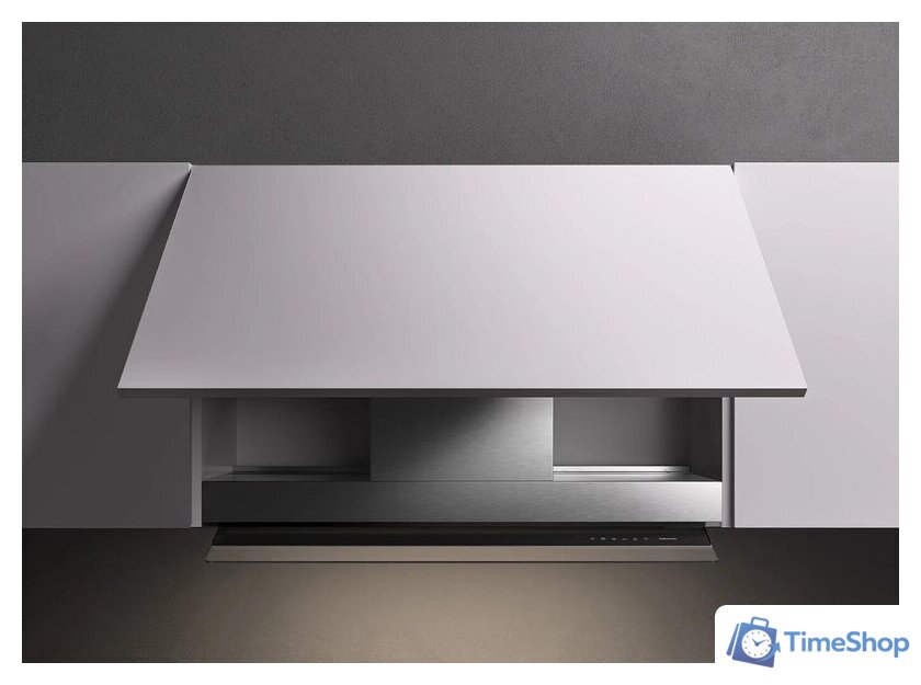 Кухонная вытяжка Falmec Virgola No-Drop Touch 120 Stainless steel - Изображение №1 — Интернет-магазин Time-Shop