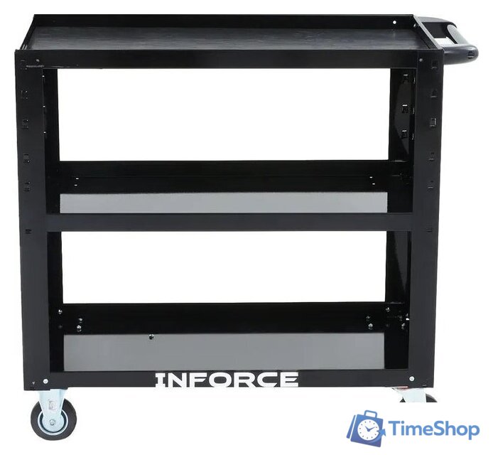 Тележка Inforce 06-01-16 (3 полки) - Изображение №1 — Интернет-магазин Time-Shop