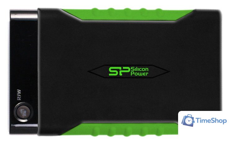 Внешний накопитель Silicon-Power Armor A15 2TB (SP020TBPHDA15S3K) - Изображение №1 — Интернет-магазин Time-Shop