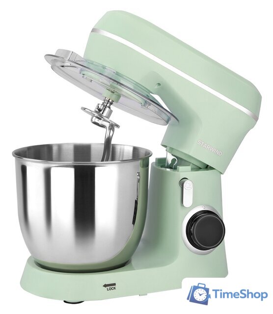 Планетарный миксер StarWind SPM6161 - Изображение №5 — Интернет-магазин Time-Shop