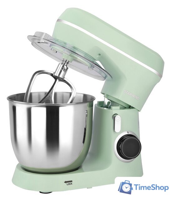Планетарный миксер StarWind SPM6161 - Изображение №6 — Интернет-магазин Time-Shop