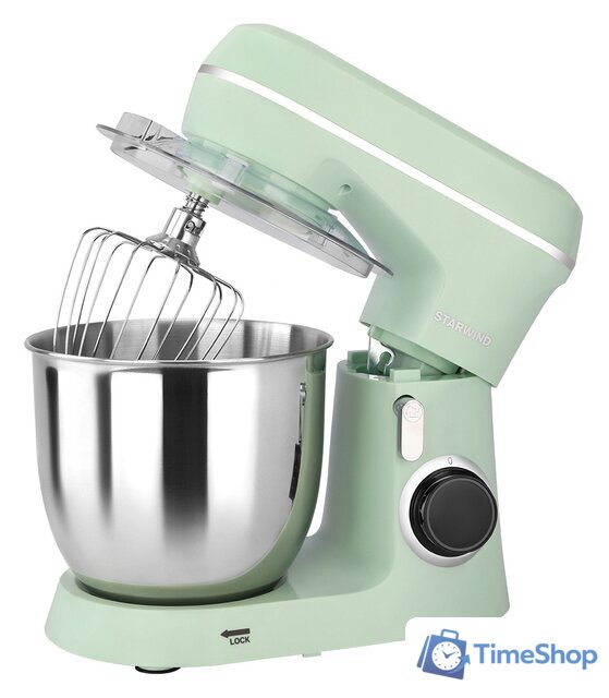 Планетарный миксер StarWind SPM6161 - Изображение №4 — Интернет-магазин Time-Shop