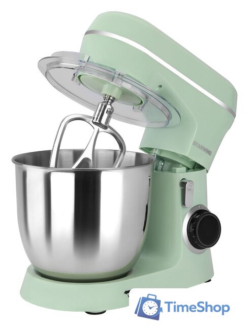 Планетарный миксер StarWind SPM6161 - Изображение №8 — Интернет-магазин Time-Shop