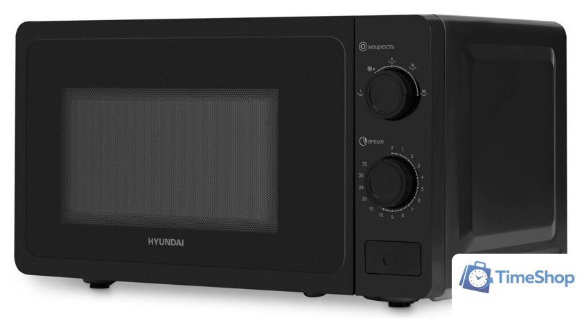 Микроволновая печь Hyundai HYM-M2010 - Изображение №4 — Интернет-магазин Time-Shop