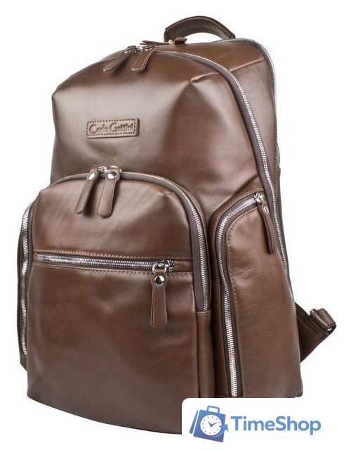 Городской рюкзак Carlo Gattini Premium Bertario 3102-53 (коричневый) - Изображение №1 — Интернет-магазин Time-Shop