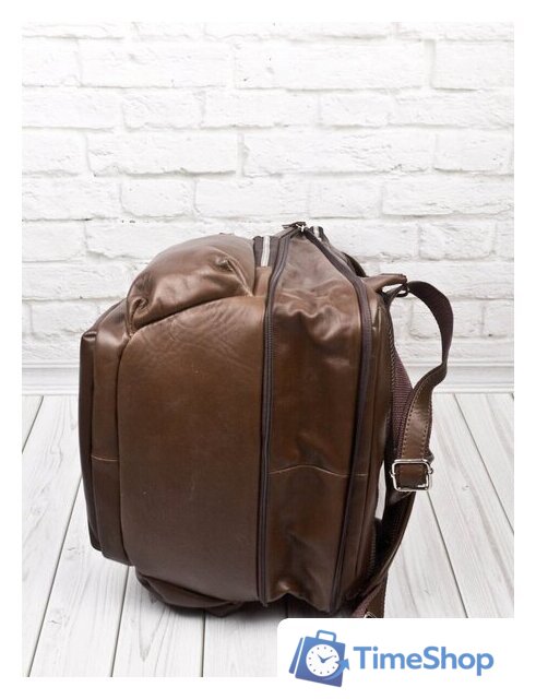 Городской рюкзак Carlo Gattini Premium Bertario 3102-53 (коричневый) - Изображение №9 — Интернет-магазин Time-Shop