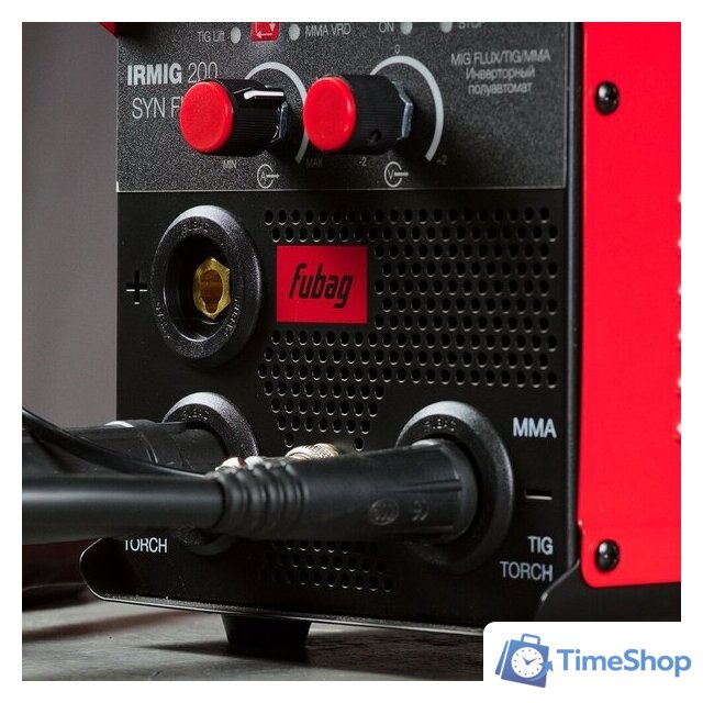 Сварочный инвертор Fubag IRMIG 200 Syn Flux - Изображение №11 — Интернет-магазин Time-Shop