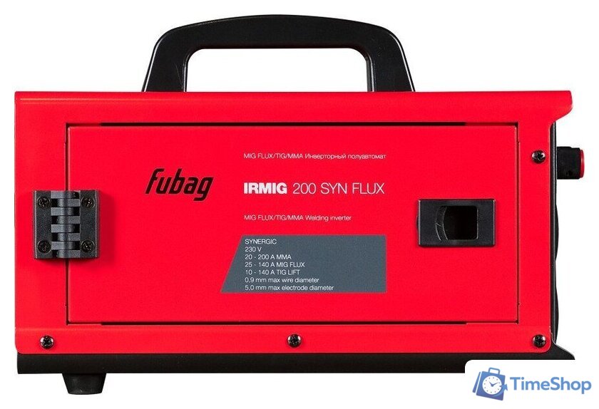 Сварочный инвертор Fubag IRMIG 200 Syn Flux - Изображение №5 — Интернет-магазин Time-Shop