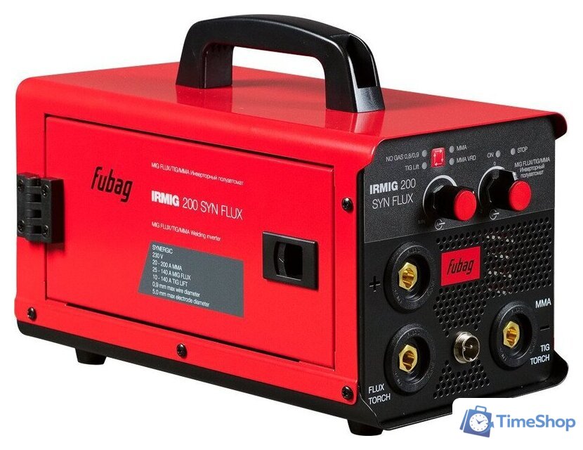 Сварочный инвертор Fubag IRMIG 200 Syn Flux - Изображение №4 — Интернет-магазин Time-Shop