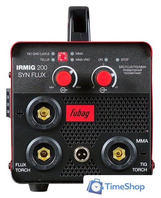 Сварочный инвертор Fubag IRMIG 200 Syn Flux - Изображение №3 — Интернет-магазин Time-Shop