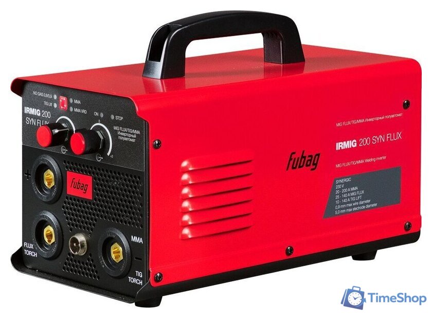 Сварочный инвертор Fubag IRMIG 200 Syn Flux - Изображение №1 — Интернет-магазин Time-Shop