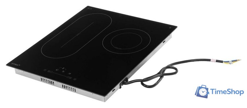 Варочная панель Vitek VHE4320 - Изображение №8 — Интернет-магазин Time-Shop