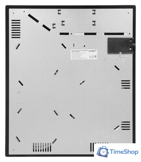 Варочная панель Vitek VHE4320 - Изображение №4 — Интернет-магазин Time-Shop