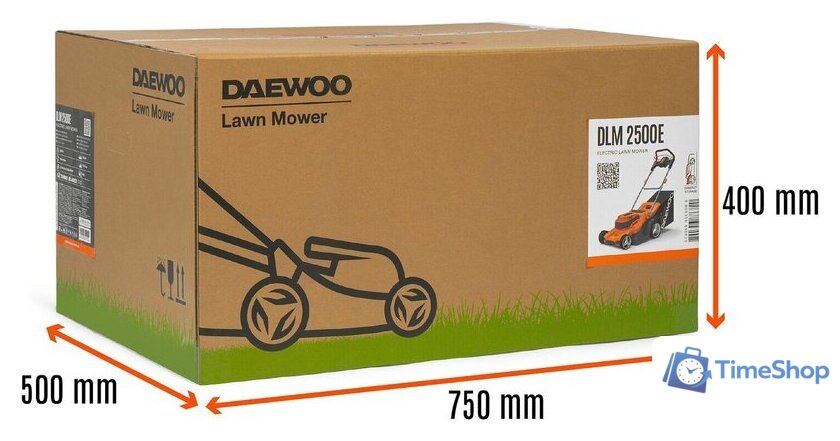 Газонокосилка Daewoo Power DLM 2500E - Изображение №11 — Интернет-магазин Time-Shop