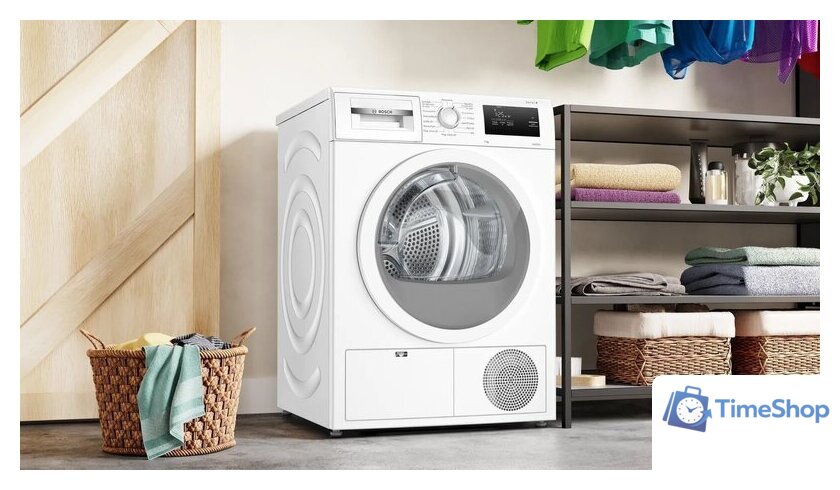 Сушильная машина Bosch Serie 4 WTH85077PL - Изображение №5 — Интернет-магазин Time-Shop