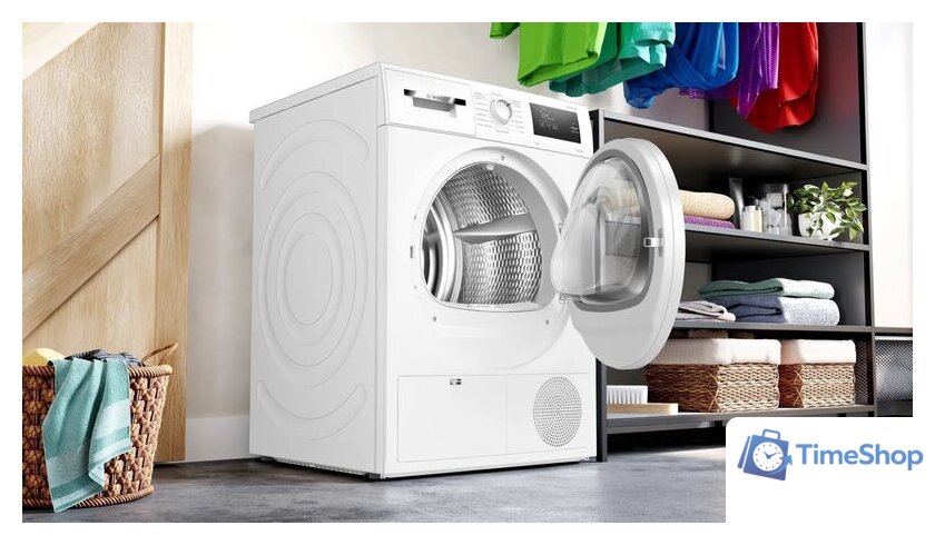 Сушильная машина Bosch Serie 4 WTH85077PL - Изображение №4 — Интернет-магазин Time-Shop