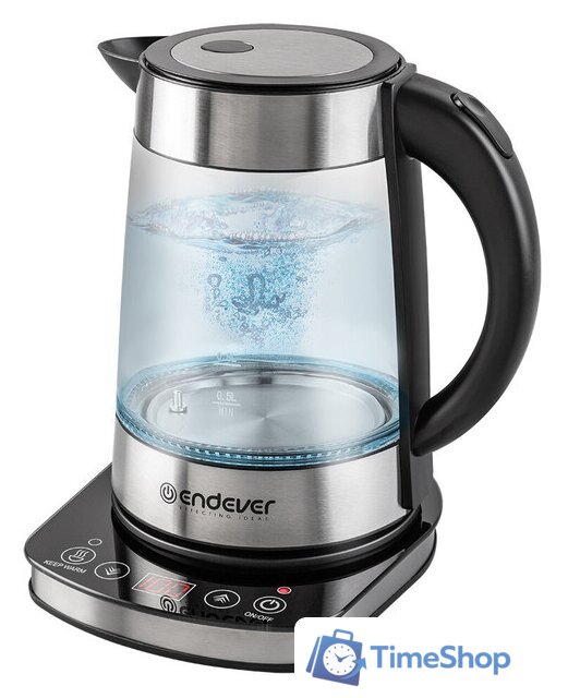 Электрический чайник Endever Skyline KR-367G - Изображение №1 — Интернет-магазин Time-Shop