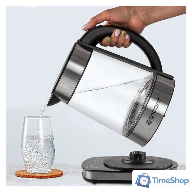 Электрический чайник Endever Skyline KR-367G - Изображение №11 — Интернет-магазин Time-Shop
