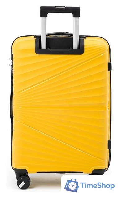 Чемодан-спиннер Pride PP-9702 (L, желтый) - Изображение №3 — Интернет-магазин Time-Shop