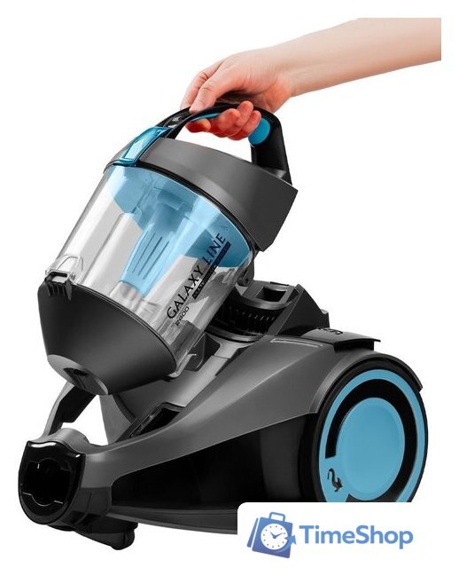 Пылесос Galaxy Line GL6224 (серый) - Изображение №6 — Интернет-магазин Time-Shop