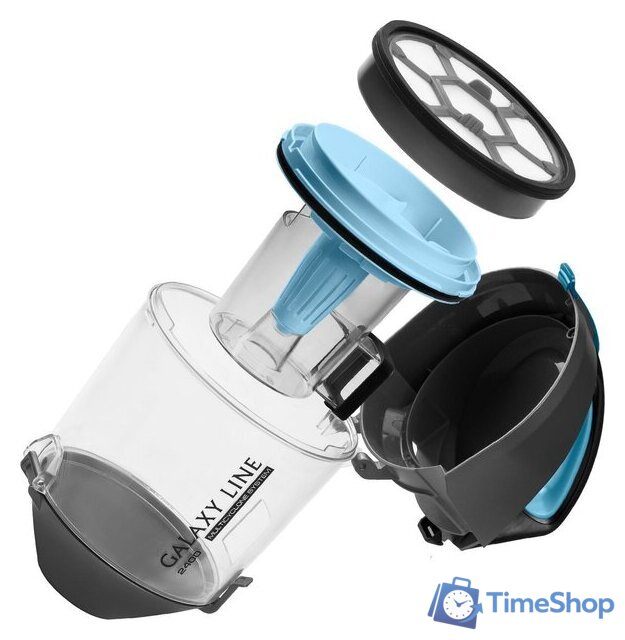 Пылесос Galaxy Line GL6224 (серый) - Изображение №7 — Интернет-магазин Time-Shop