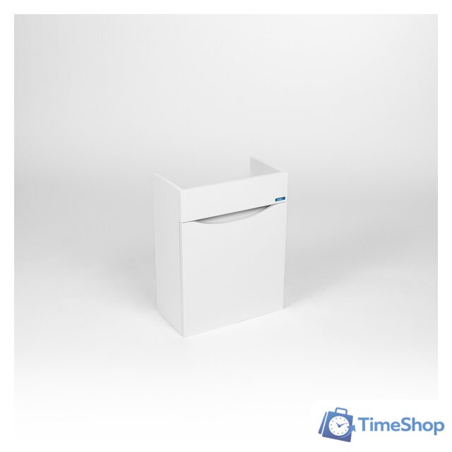  Viant Тумба Рим с умывальником Como 40 VRIM40CO-T1STP + S-UM-COM40/1-w - Изображение №1 — Интернет-магазин Time-Shop