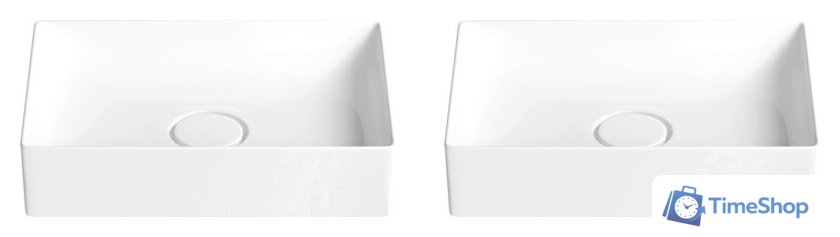 Умывальник Wellsee Pure BY Wellsee 150702001, 2 в 1 - Изображение №1 — Интернет-магазин Time-Shop