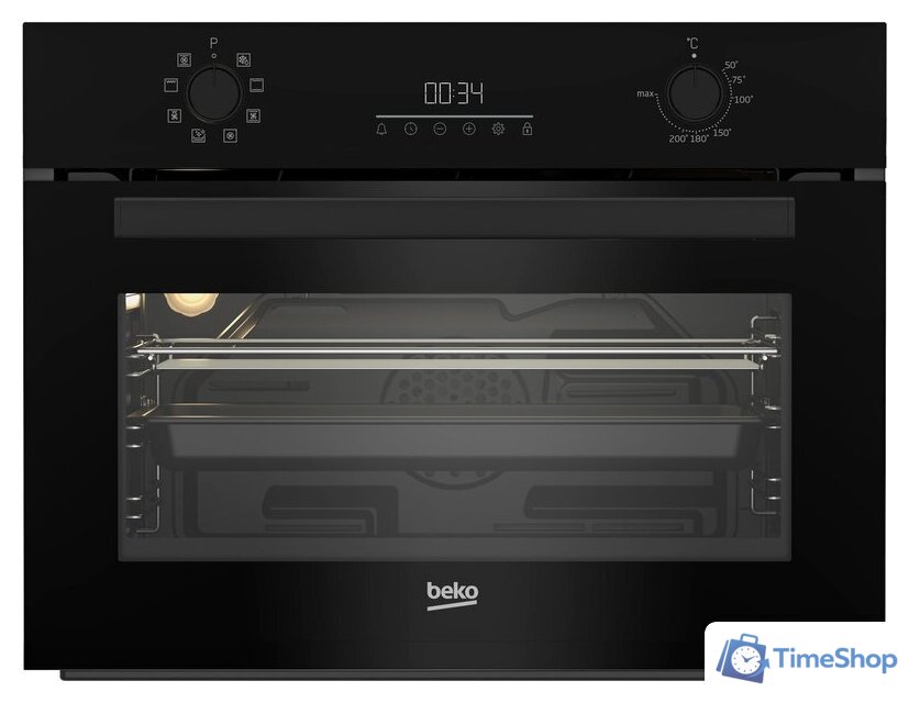 Электрический духовой шкаф BEKO BBCM13300B - Изображение №1 — Интернет-магазин Time-Shop