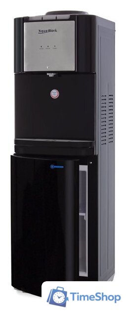 Кулер для воды AquaWork 84-B (черный) - Изображение №1 — Интернет-магазин Time-Shop