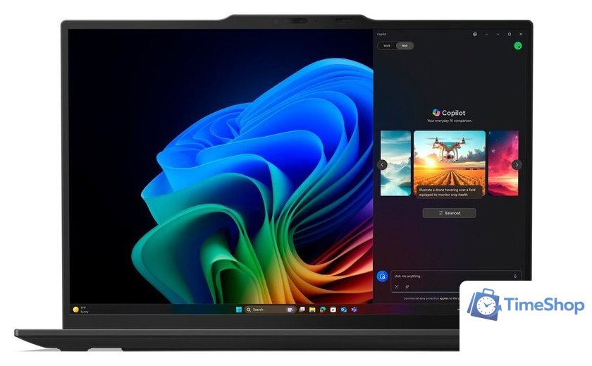 Ноутбук Lenovo ThinkPad X1 Carbon Gen 13 Aura Edition 21NX00F8FW - Изображение №2 — Интернет-магазин Time-Shop