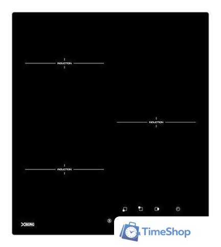 Варочная панель Berg BRGI455N - Изображение №1 — Интернет-магазин Time-Shop