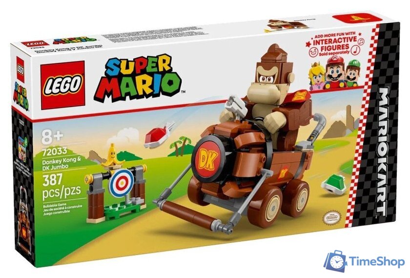 Конструктор LEGO Mario Kart Донки Конг и ДК Джамбо 72033 - Изображение №1 — Интернет-магазин Time-Shop