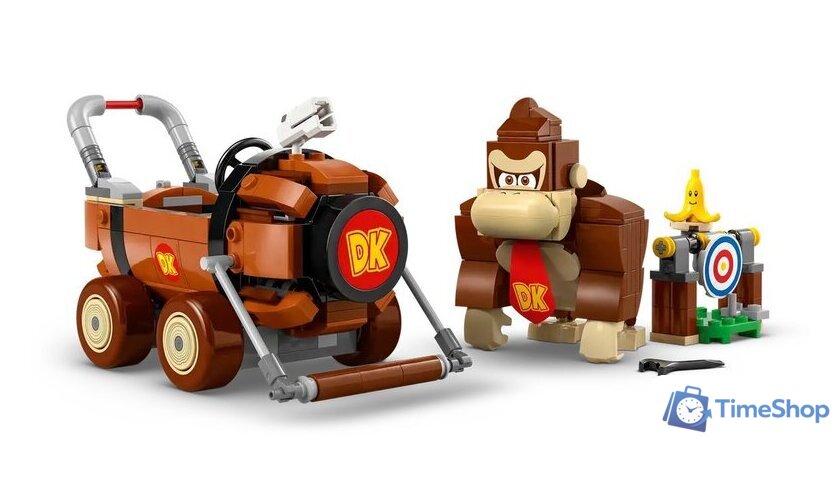 Конструктор LEGO Mario Kart Донки Конг и ДК Джамбо 72033 - Изображение №8 — Интернет-магазин Time-Shop