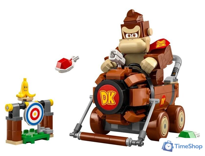 Конструктор LEGO Mario Kart Донки Конг и ДК Джамбо 72033 - Изображение №4 — Интернет-магазин Time-Shop