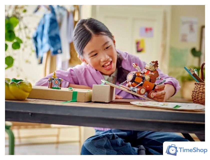 Конструктор LEGO Mario Kart Донки Конг и ДК Джамбо 72033 - Изображение №9 — Интернет-магазин Time-Shop