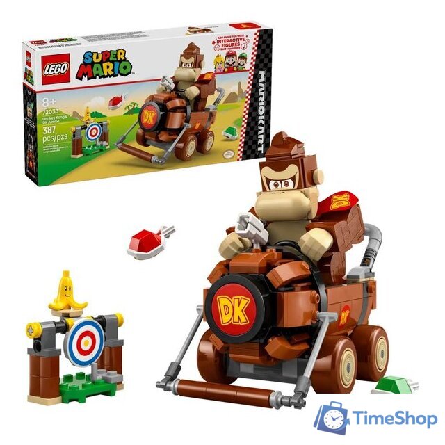 Конструктор LEGO Mario Kart Донки Конг и ДК Джамбо 72033 - Изображение №3 — Интернет-магазин Time-Shop