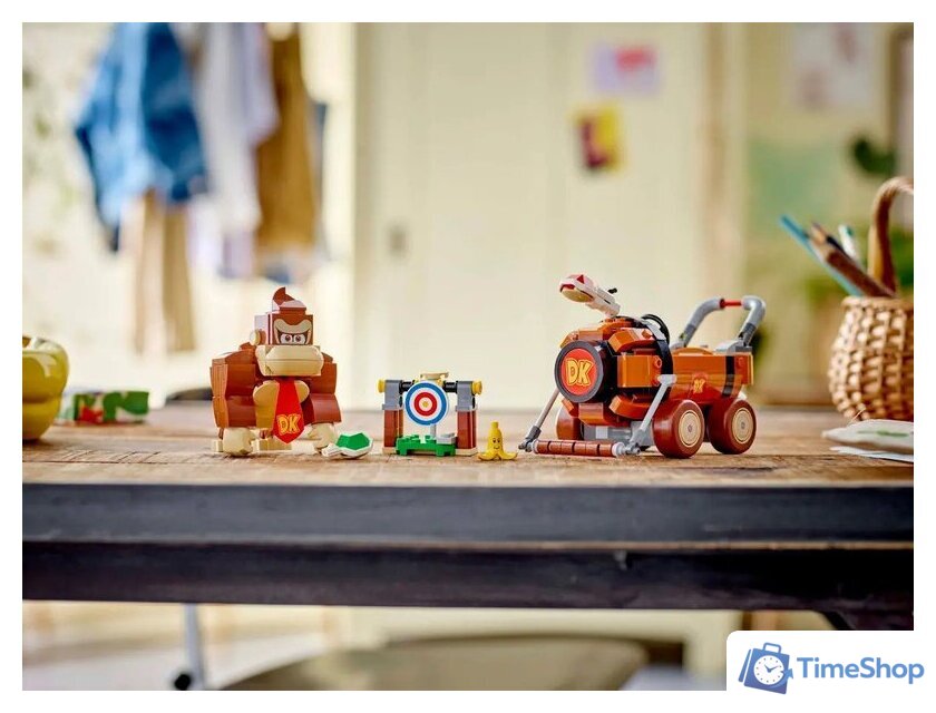 Конструктор LEGO Mario Kart Донки Конг и ДК Джамбо 72033 - Изображение №10 — Интернет-магазин Time-Shop
