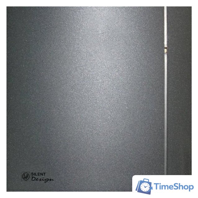 Осевой вентилятор Soler&Palau Silent-200 CHZ Grey Design 5210426200-436500 - Изображение №1 — Интернет-магазин Time-Shop