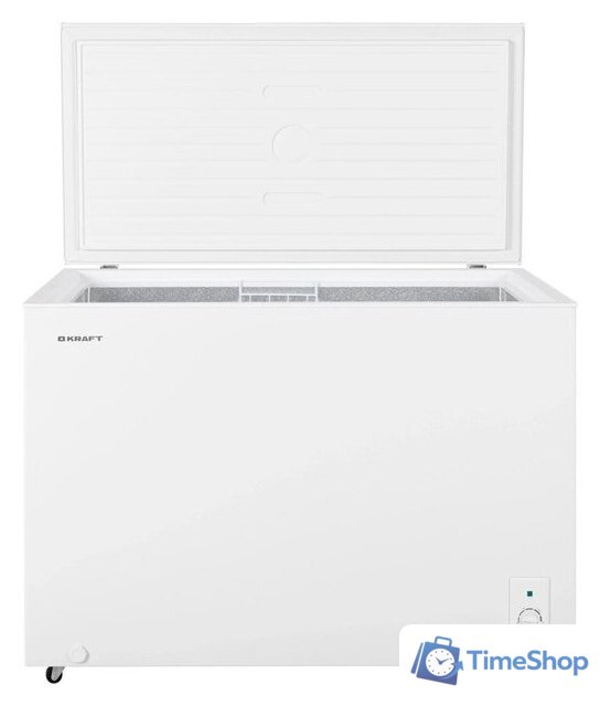Морозильный ларь Kraft BD(W)-340RX - Изображение №6 — Интернет-магазин Time-Shop