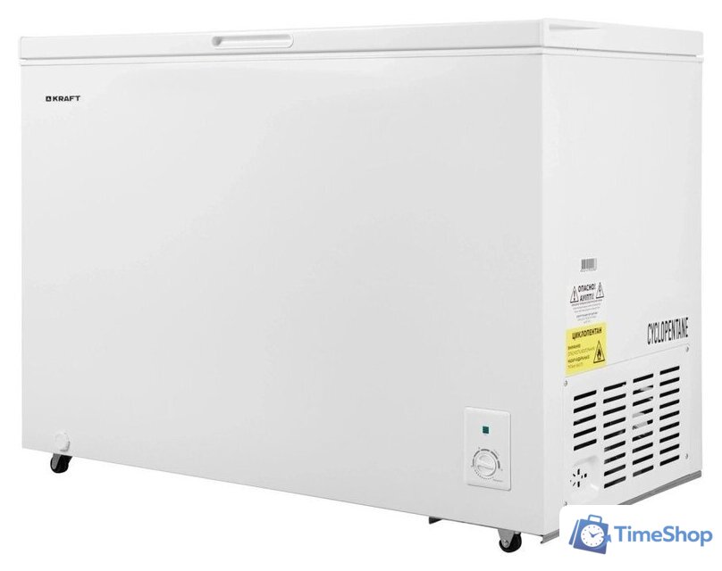 Морозильный ларь Kraft BD(W)-340RX - Изображение №9 — Интернет-магазин Time-Shop